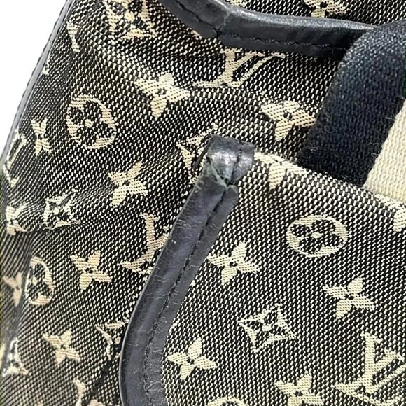 LOUIS VUITTON Sac Mary Kate M92508 Noir Monogram Mini - TH0045 Handbag - Picture 15 of 15